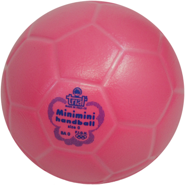 PALLONE PALLAMANO, IN GOMMA SUPERSOFT, MINIMINI TRIAL BA0 – Emmeti ...