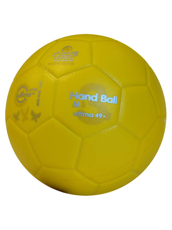 PALLONE PALLAMANO, IN GOMMA TRIPLO STRATO, MASCHILE, N° 3, TRIAL ...